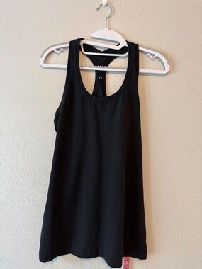 lululemon athletica Black Racerback Tank